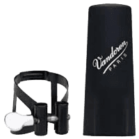 Ligature Vandoren M/O noire clarinette Basse