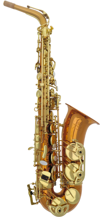 Saxophone alto Advences Bronze verni