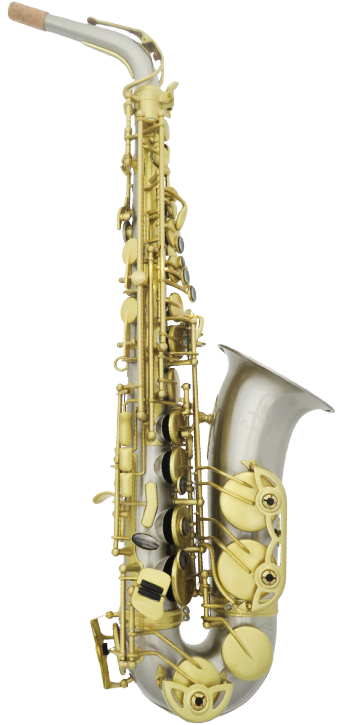 Saxophone Alto Advences maillechort brossé