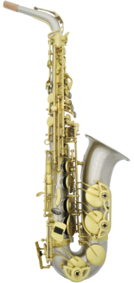 Saxophone Alto Advences maillechort brossé