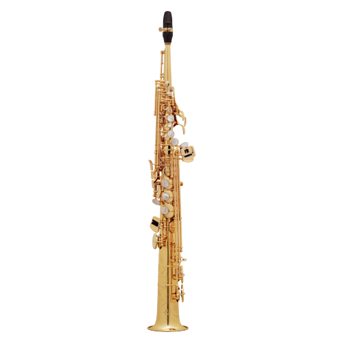 Saxophone Soprano Selmer SA80II verni