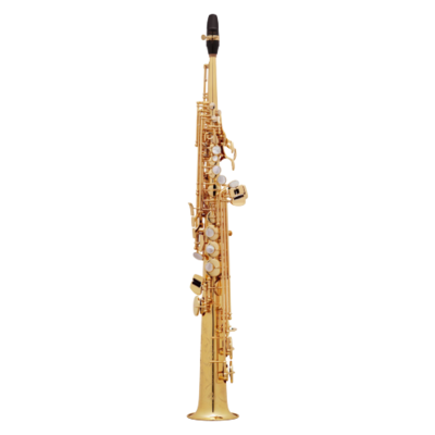 Saxophone Soprano Selmer SA80II verni