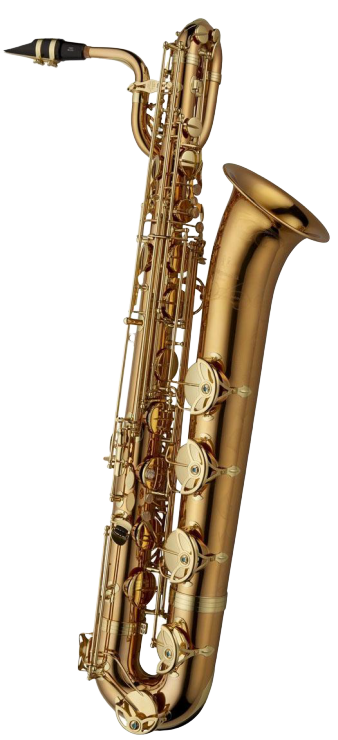 Saxophone Baryton Yanagisawa B-WO1 verni