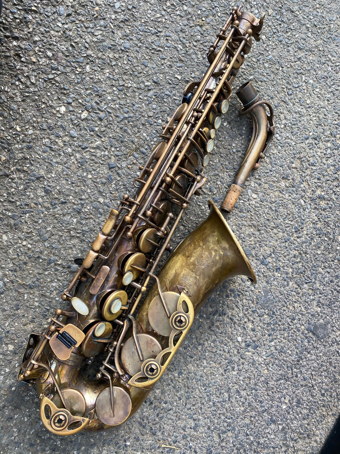 Saxophone alto Selmer SA80 d'occasion