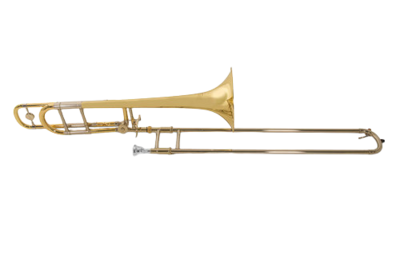 Trombone ténor Sib/Fa Bach TB502B