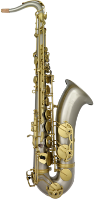 Saxophone Ténor Advences Maillechort Brossé