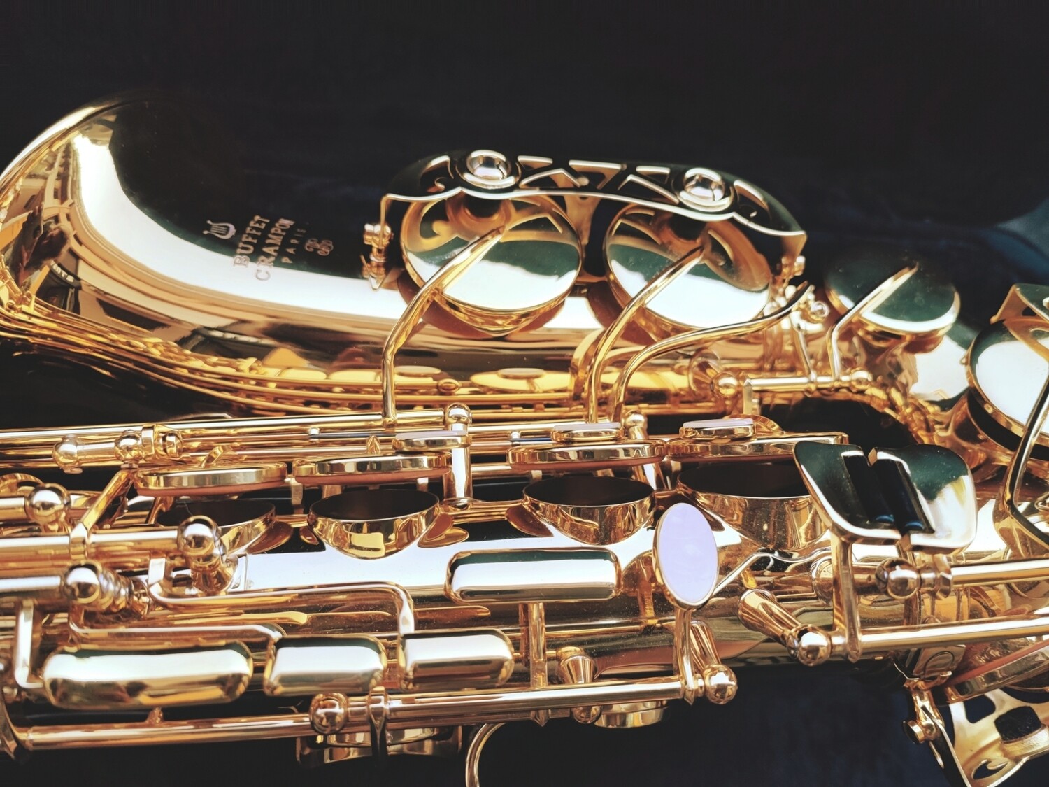 saxophone alto Buffet-crampon série 100 d'occasion