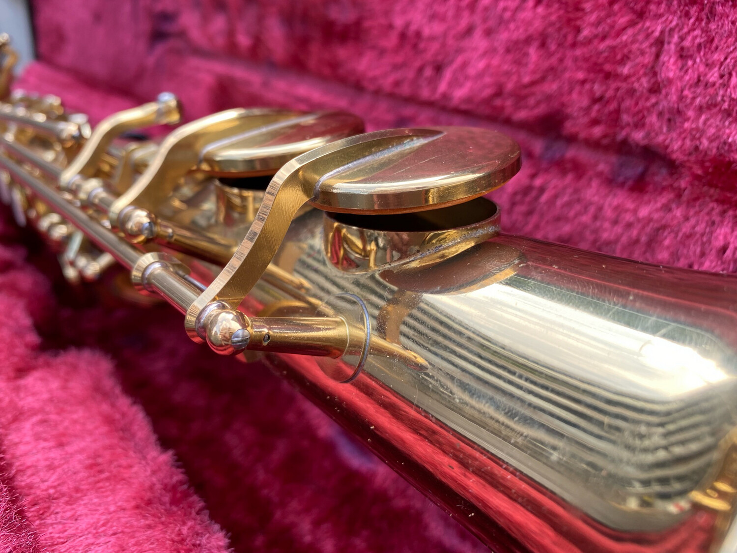 Saxophone soprano Yamaha YSS475 d'occasion