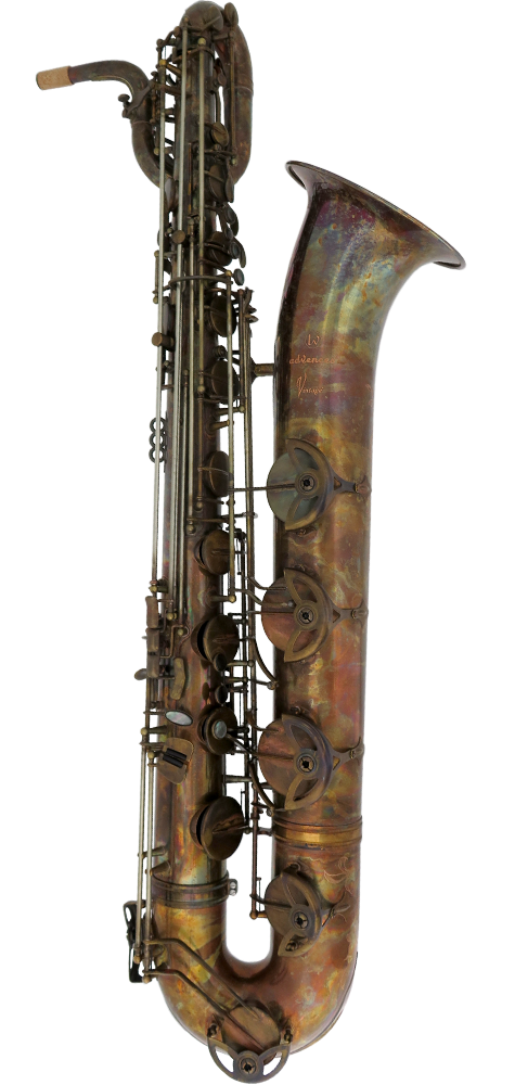 Saxophone baryton Bronze Vintage