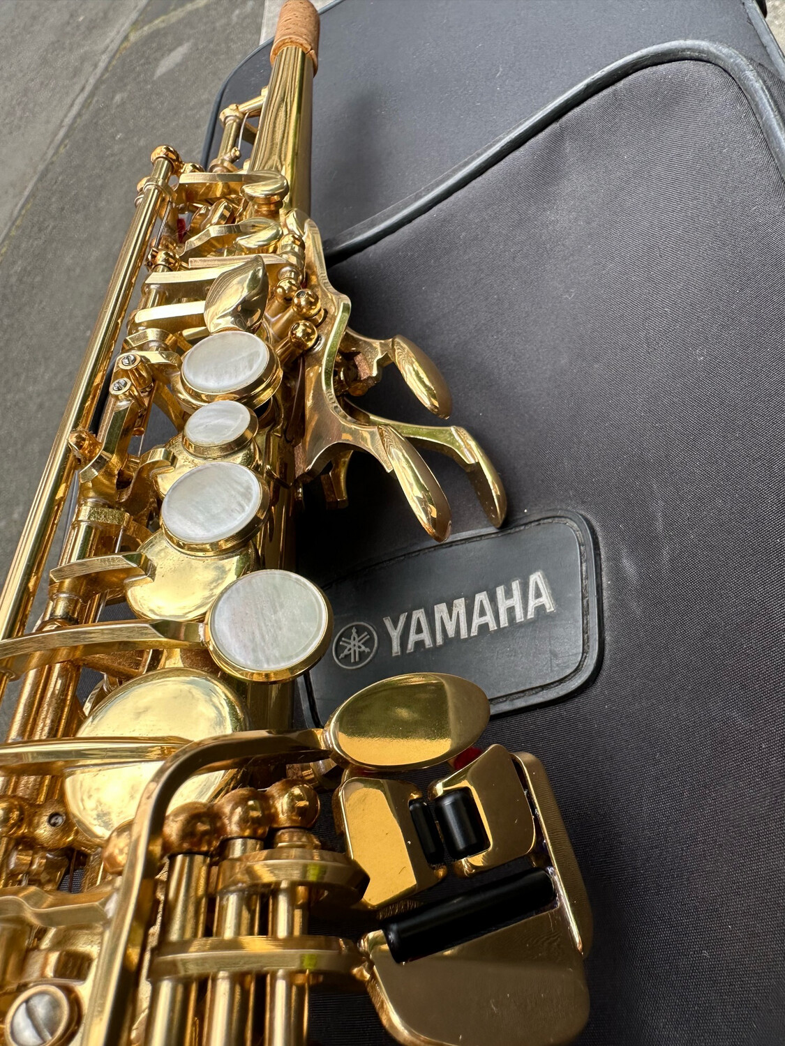 Saxophone soprano YAMAHA YAS475 D’occasion