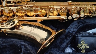 saxophone ténor Buffet-Crampon série 400 d'occasion