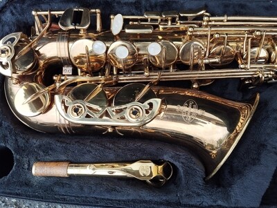 Saxophone alto Buffet-crampon d'occasion verni