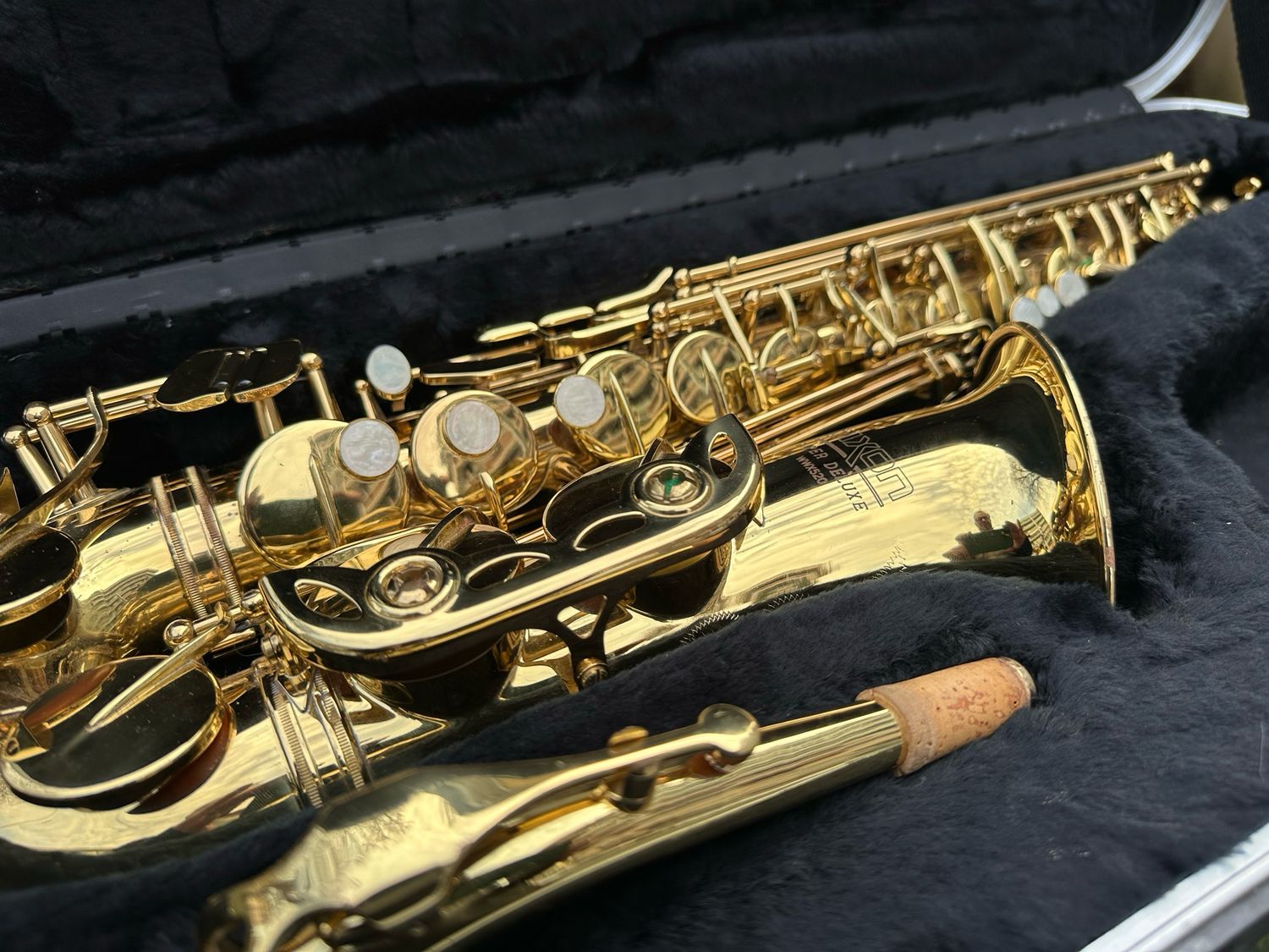 Saxophone alto Dixon d’occasion