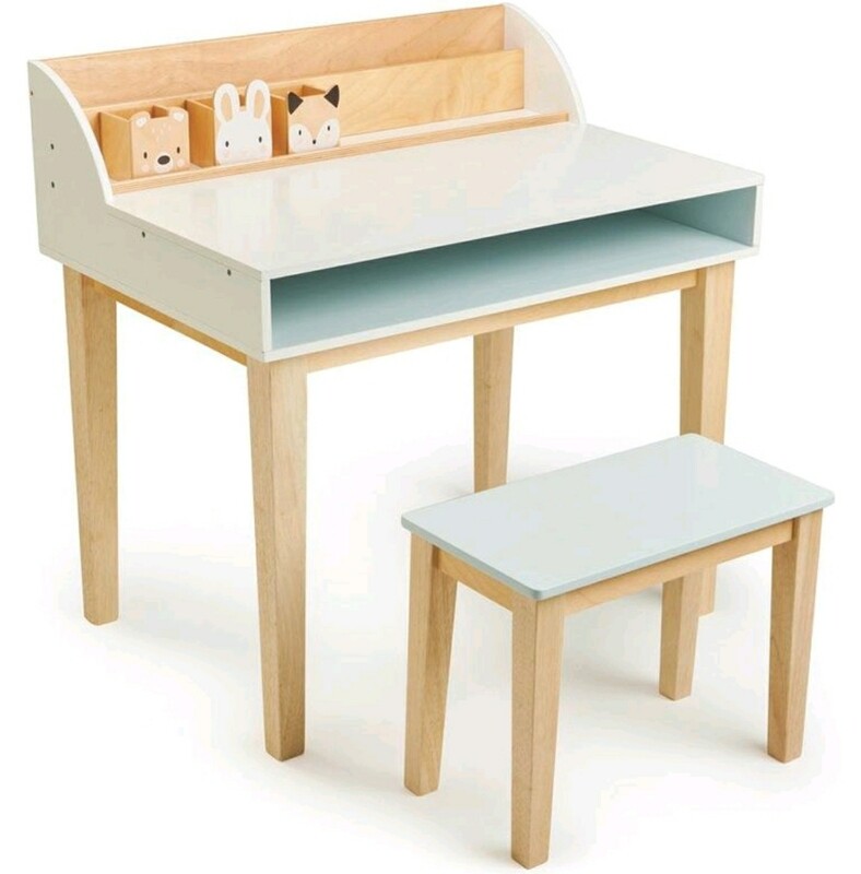 Scrivania con sgabello Tender Leaf