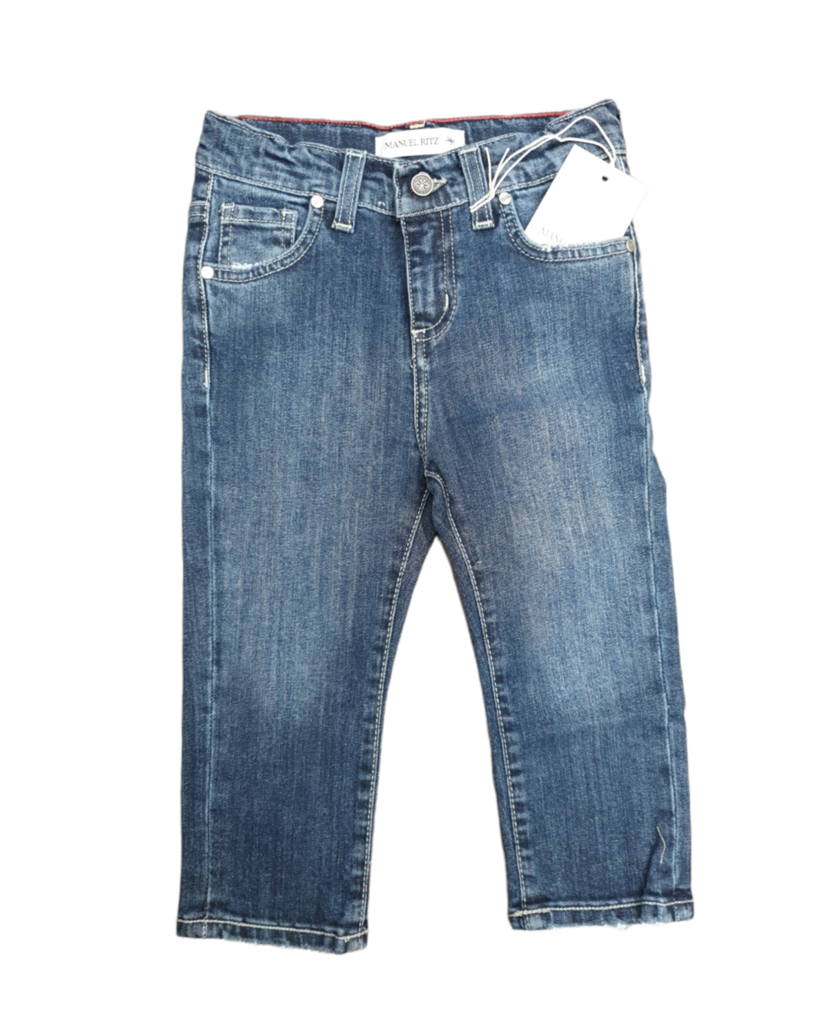 #Pantalone jeans Manuel Ritz