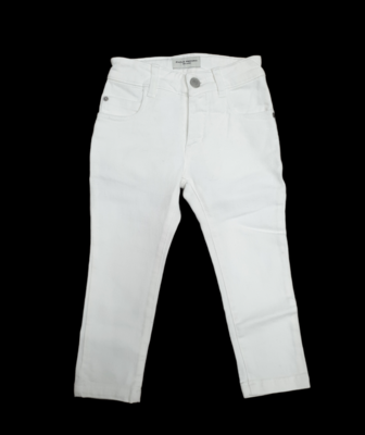 Pantalone jeans bianco PaoloPecora