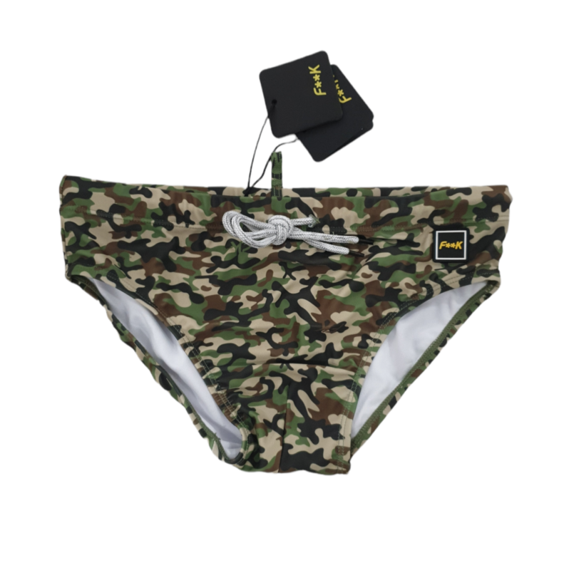 Costume slip F**K