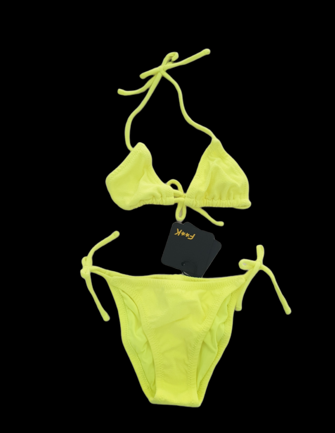 Costume Bikini Triangolo F**K