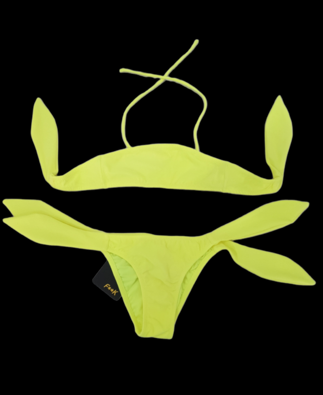 Costume Bikini Fascia F**K