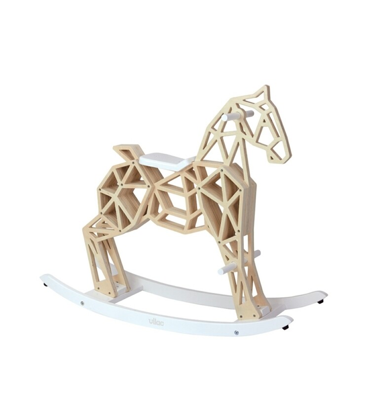 Cavallo a dondolo Vilac