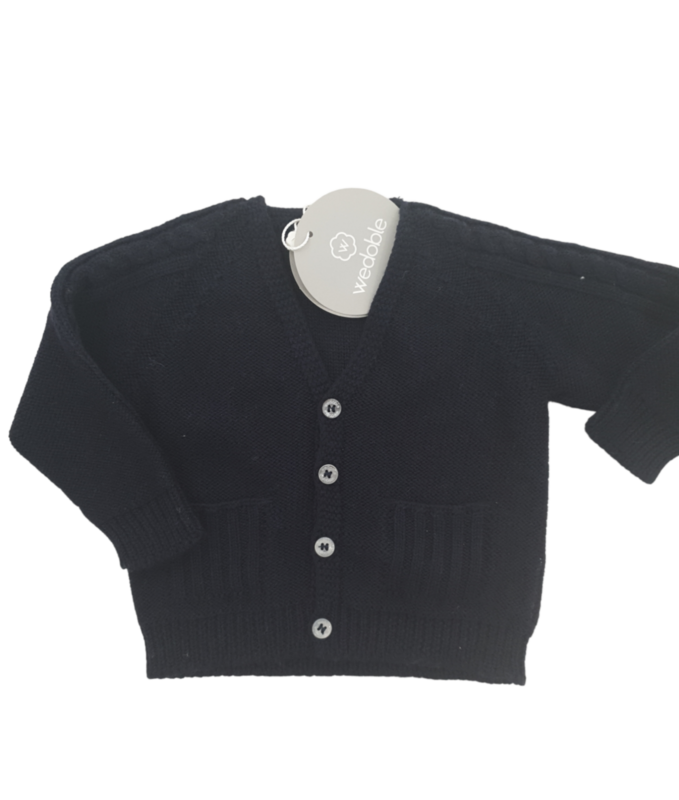 Cardigan collo v Wedoble