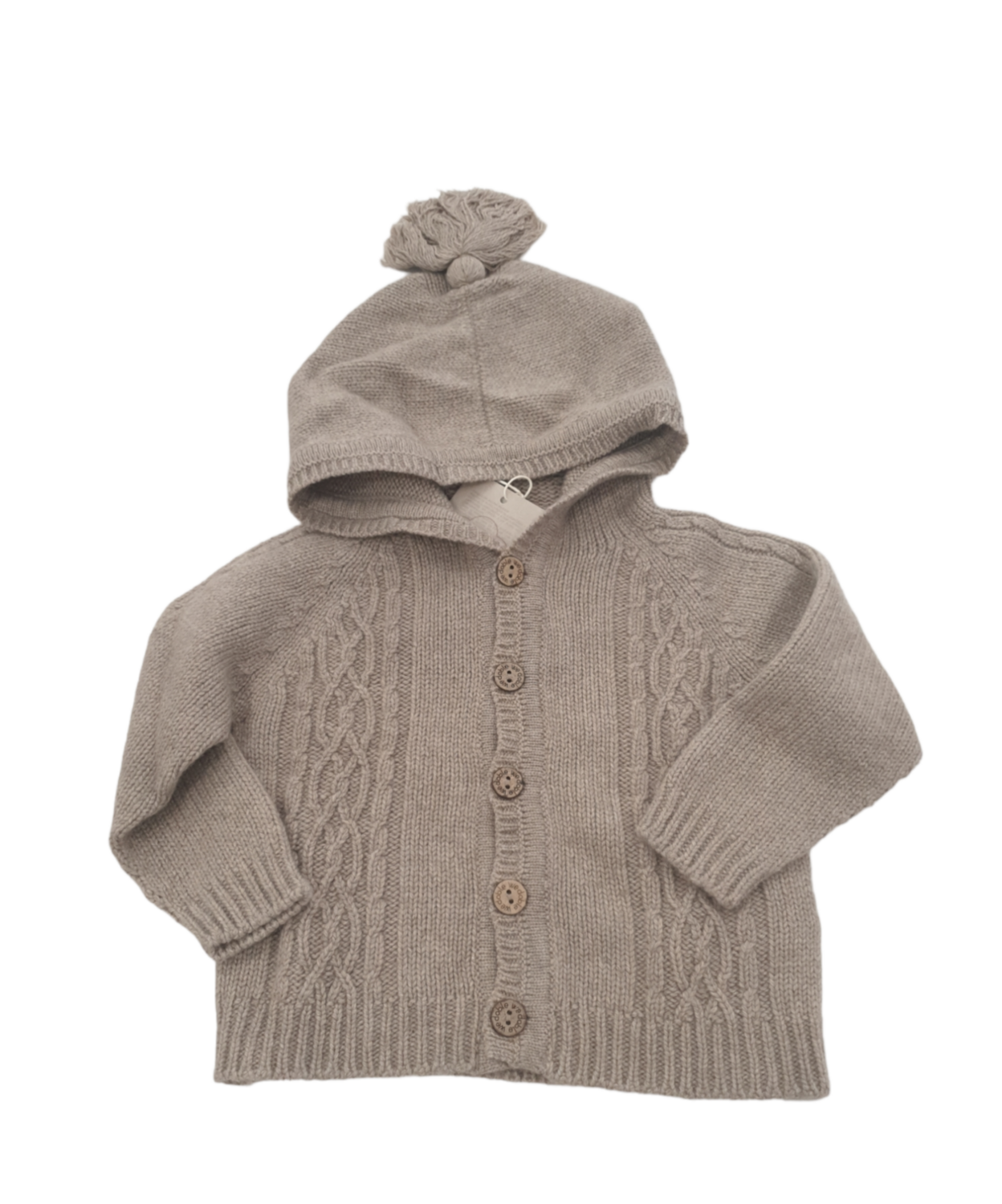 Cardigan cappuccio Wedoble
