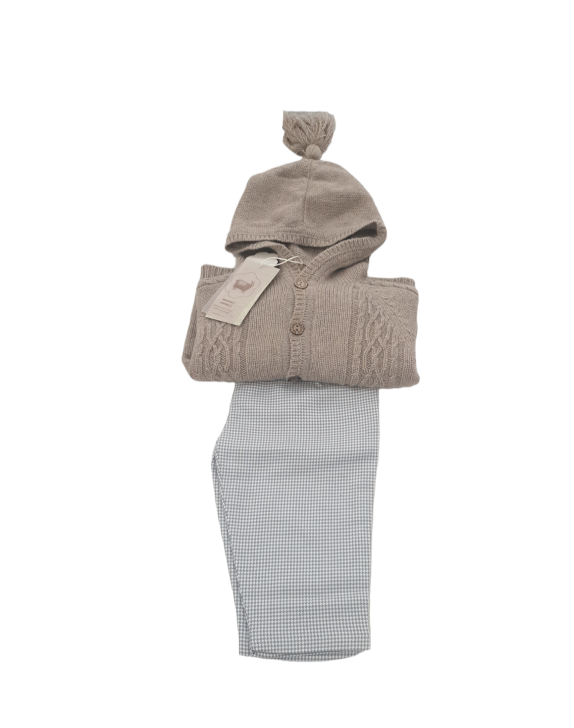 Completo pantalone e cardigan Wedoble
