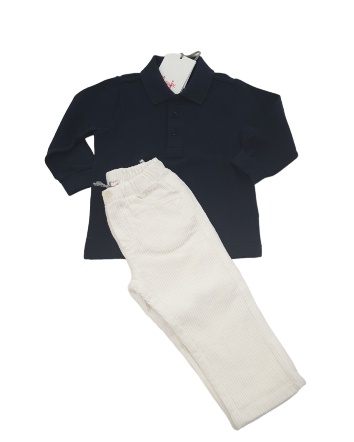 Completo pantalone e polo IlGufo