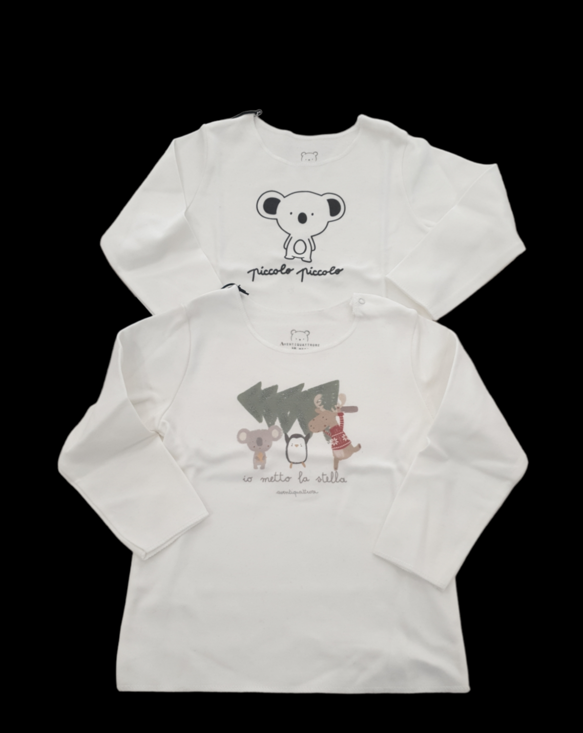 Coppia t-shirt Aventiquattrore