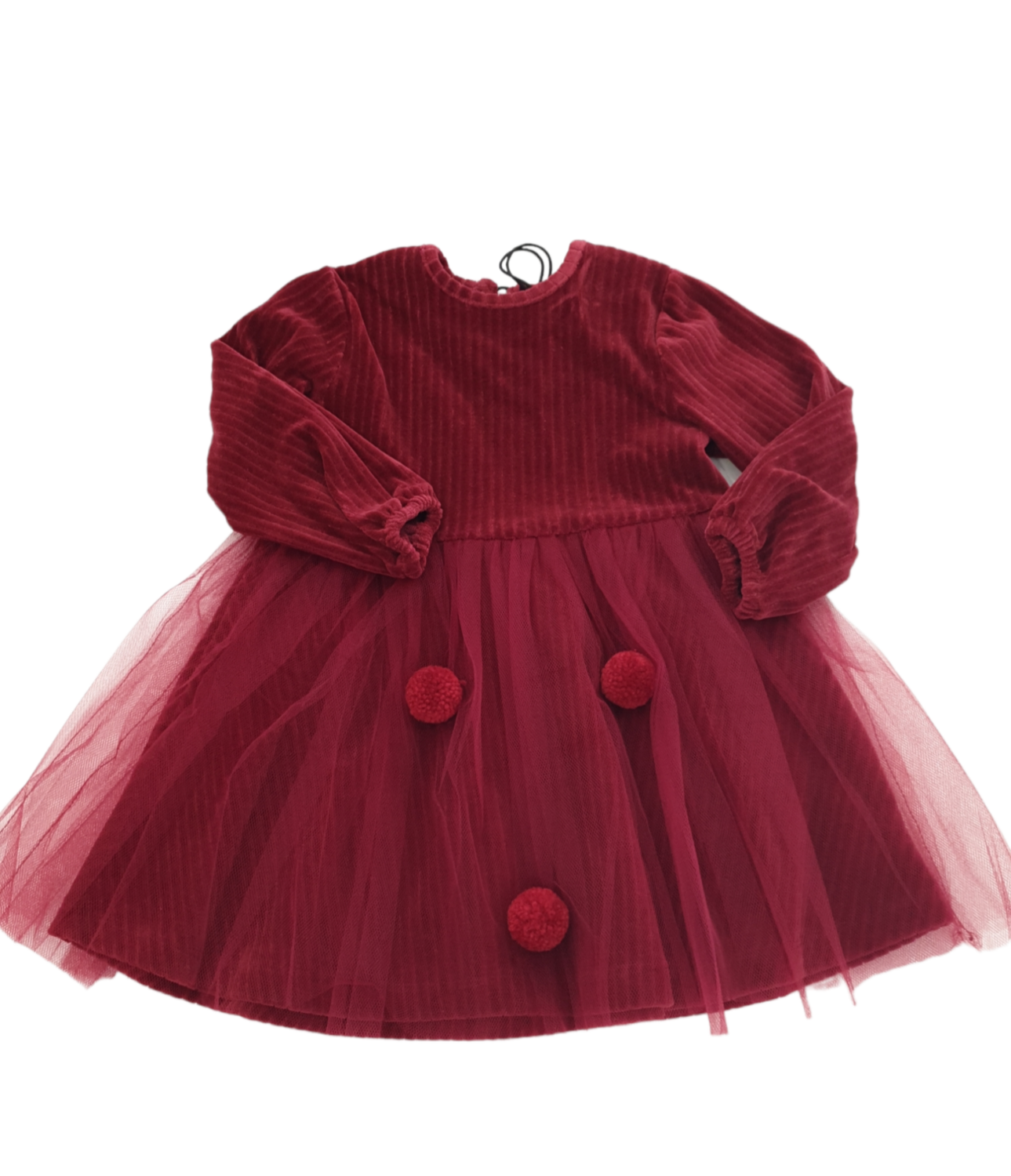 Abito in velluto e tulle Aventiquattrore