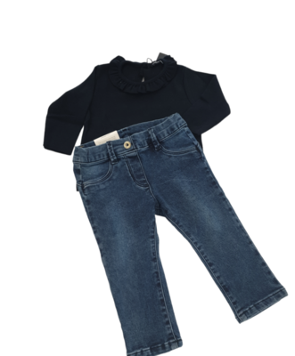Completo jeans