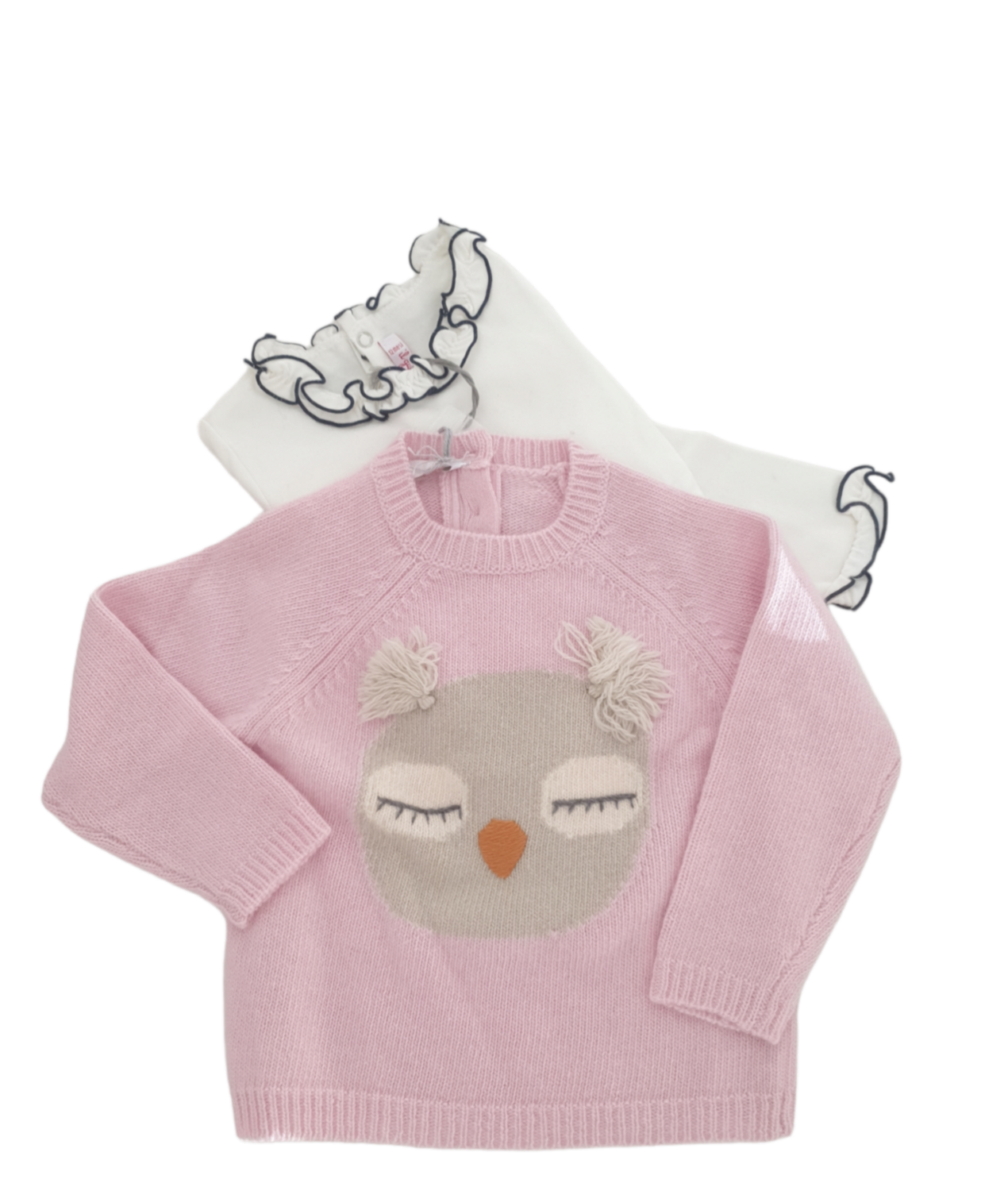 Completo pullover e t-shirt IlGufo