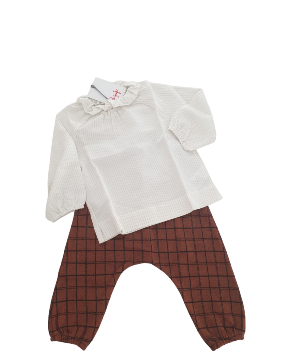 Completo pantalone e camicia