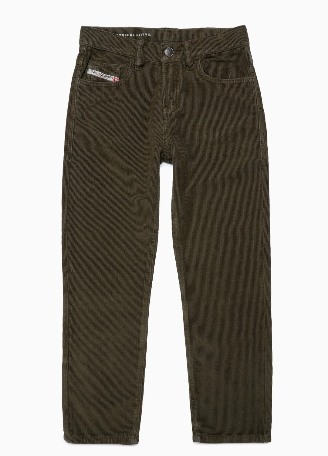 Pantalone velluto verde Viker Diesel