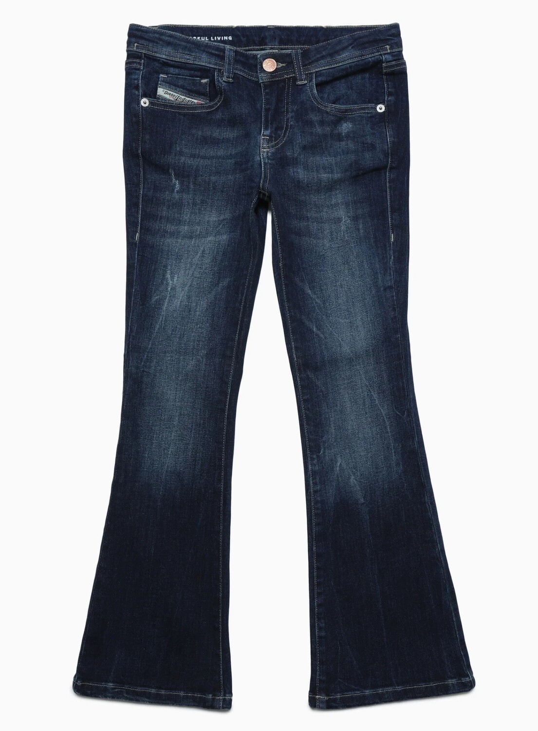 Pantalone jeans zampa Ebbey Diesel