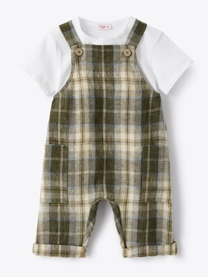 Completo salopette e t-shirt IlGufo