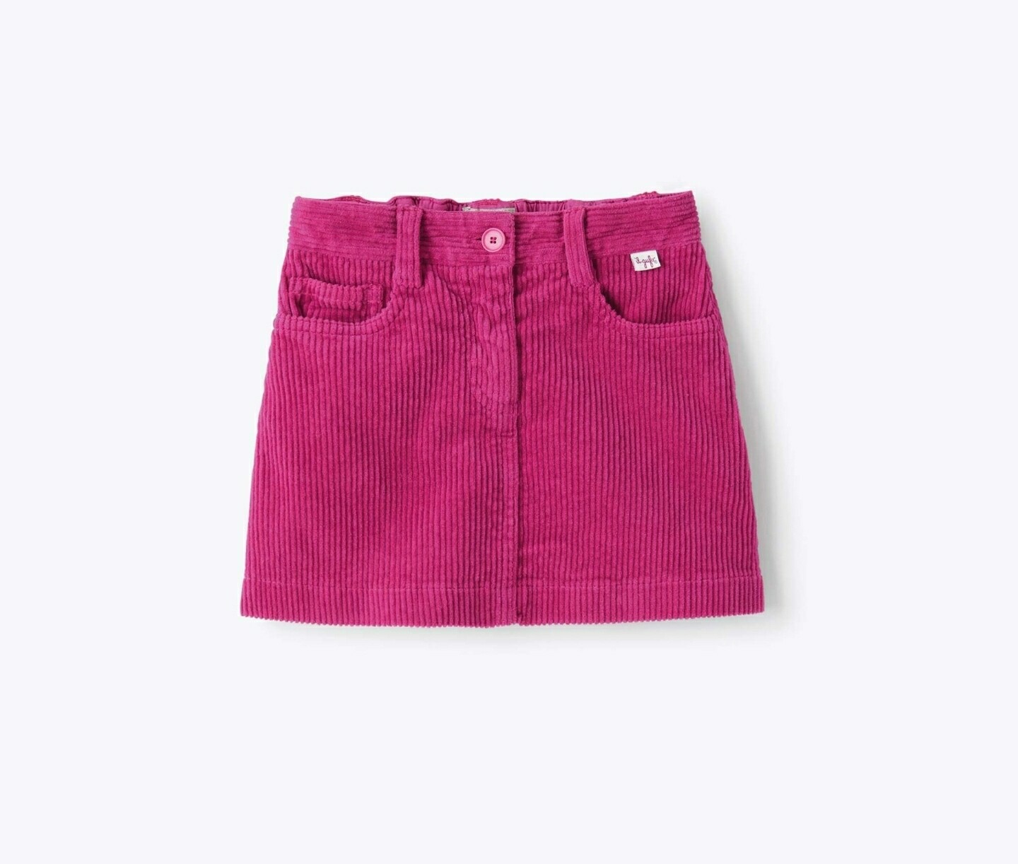 Gonna velluto fucsia IlGufo