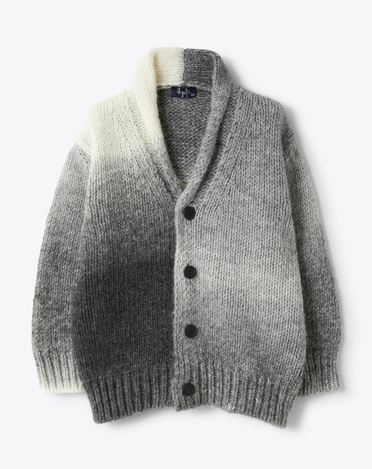 Cardigan misto alpaca IlGufo
