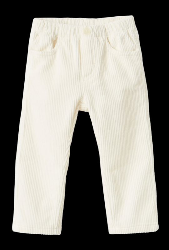 Pantalone velluto bianco IlGufo