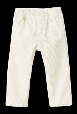 Pantalone velluto bianco IlGufo Pantalone velluto bianco IlGufo