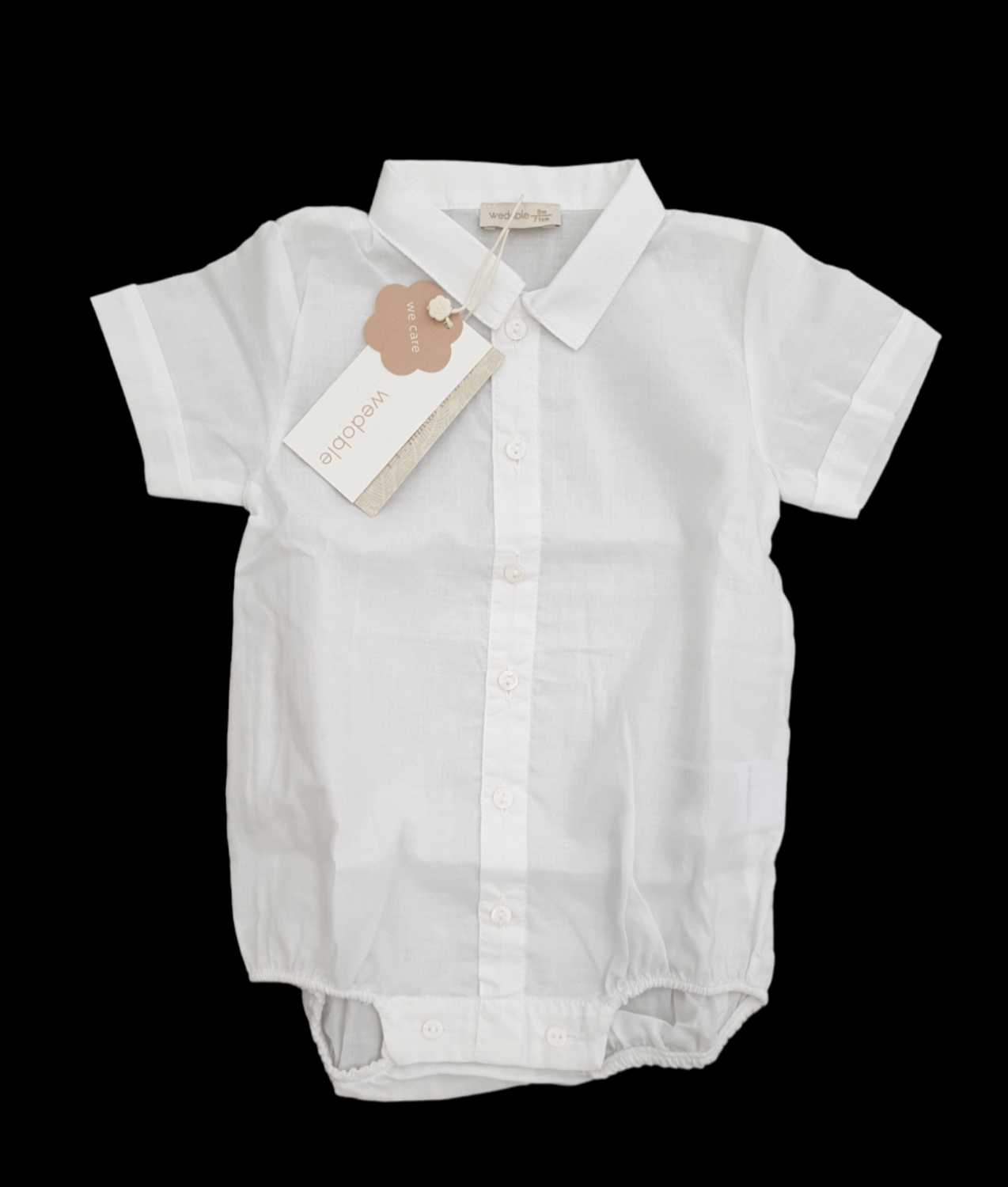 Camicia body Wedoble