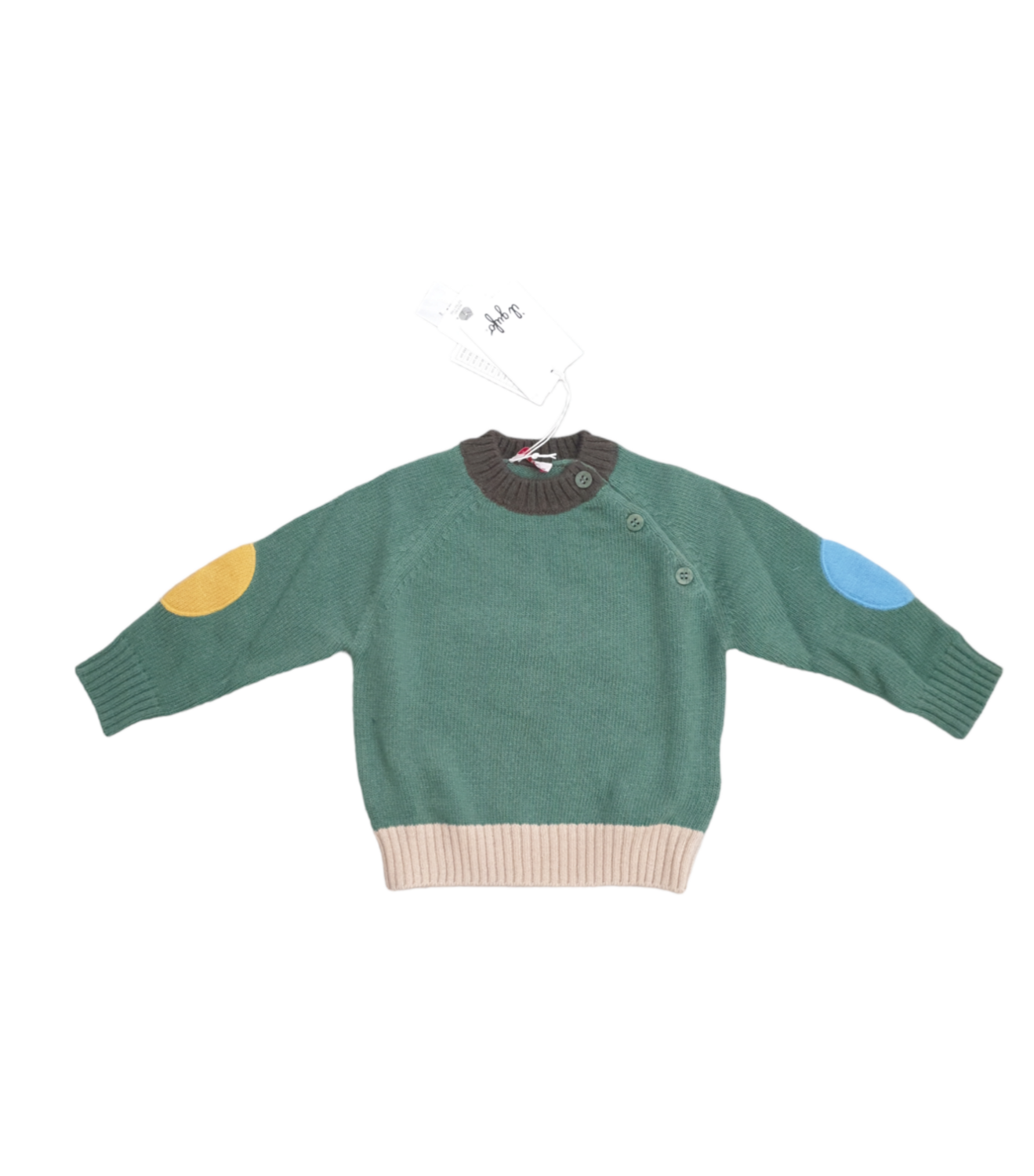 Pullover eucalipto IlGufo