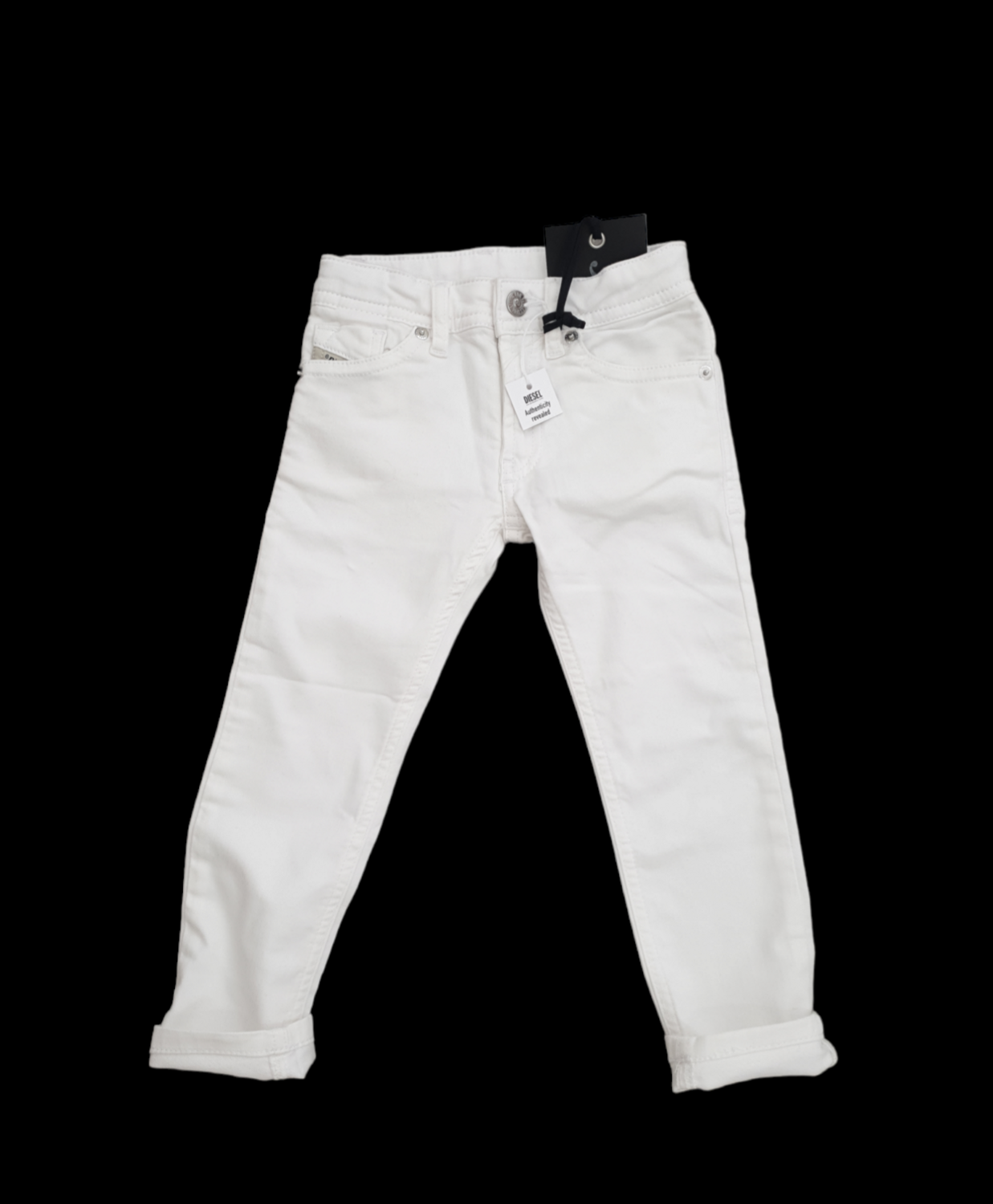 Pantalone jeans bianco Thommer Diesel