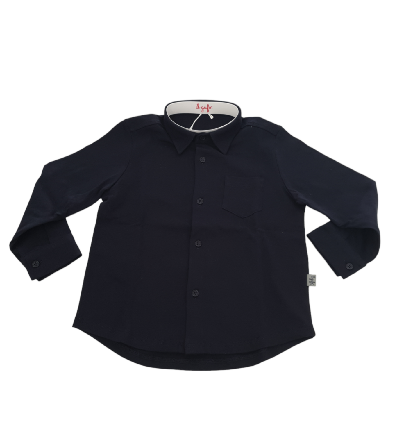 Camicia blu IlGufo