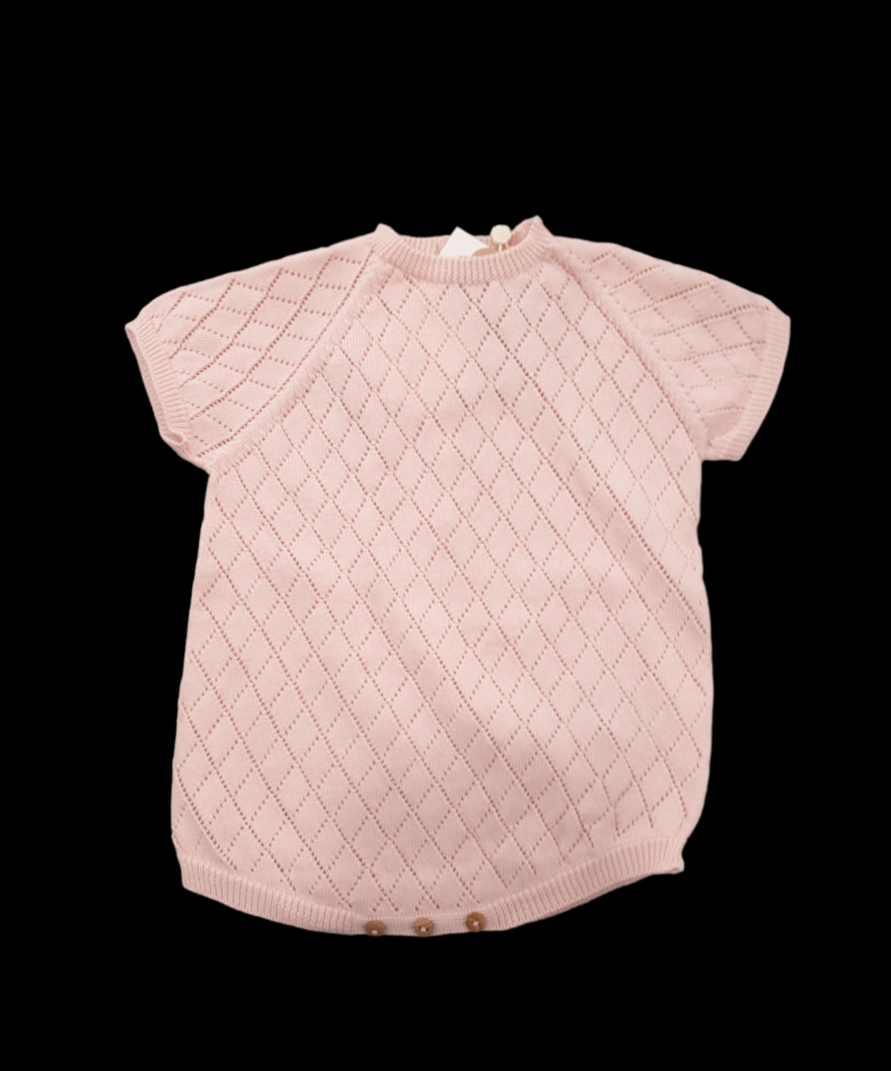 Pagliaccetto filo rosa Wedoble