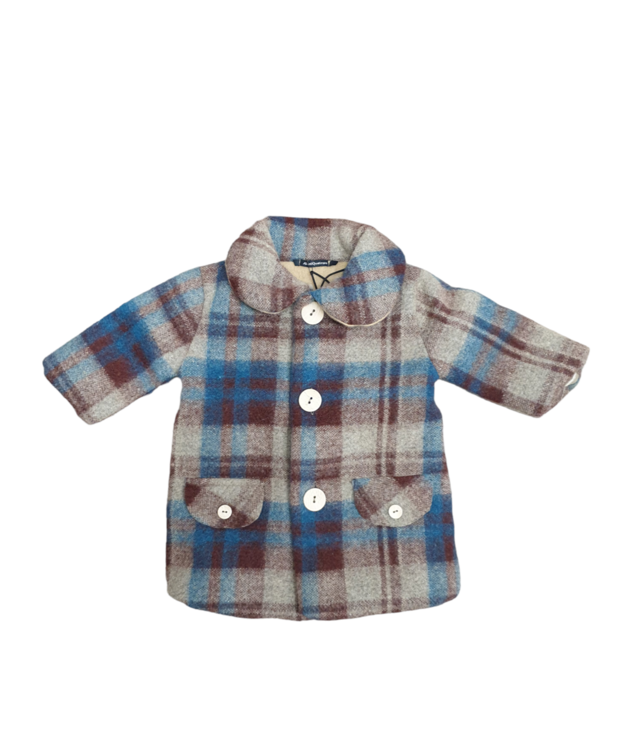 Cappotto quadri Aventiquattrore
