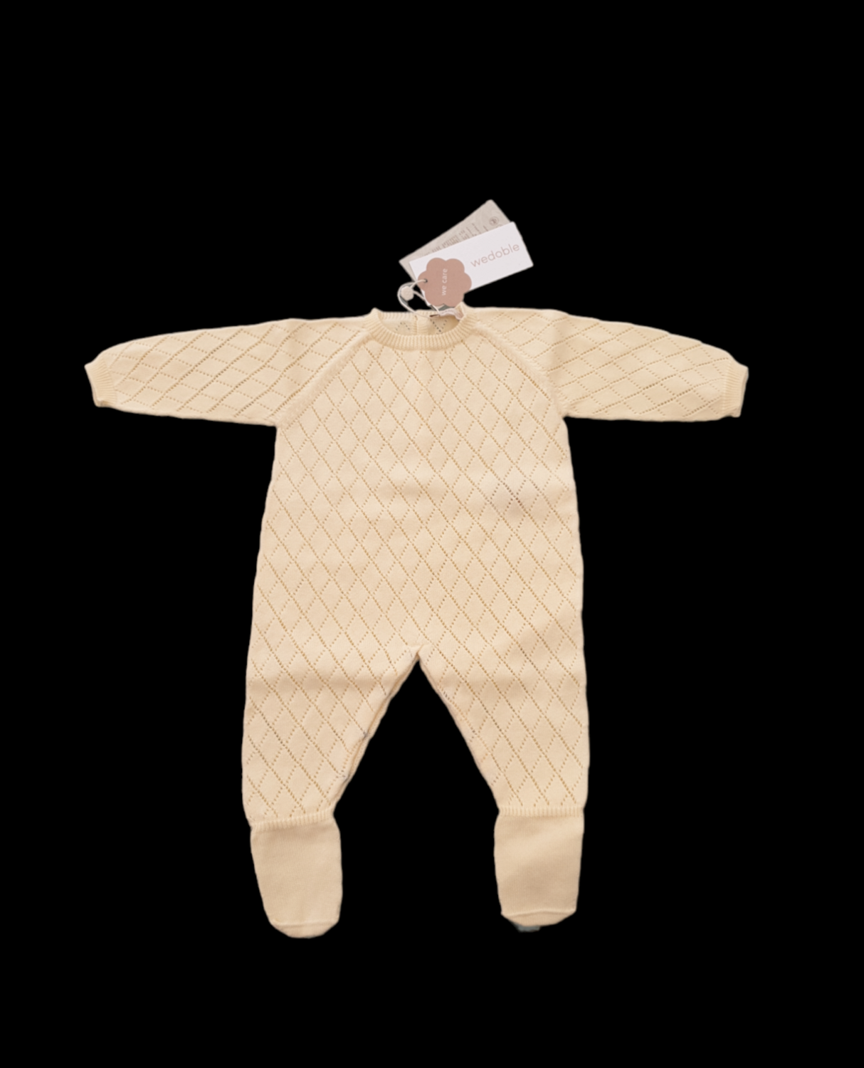 Tutina nascita cotone Wedoble