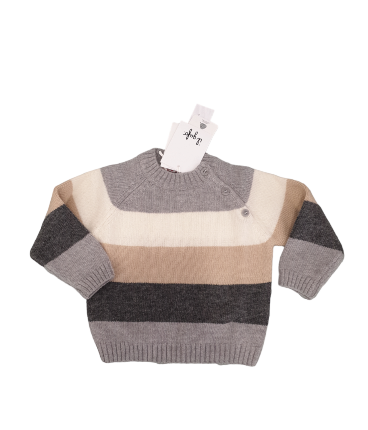 Pullover a righe IlGufo