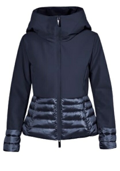 Giubbino blu navy Lizzie Freedomday