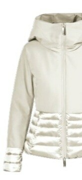 Giubbino bianco perla Lizzie Freedomday